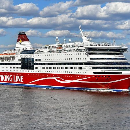 Hotel Viking Line Ferry Viking Cinderella - One-Way Journey From Helsinki To Stockholm Exterior foto