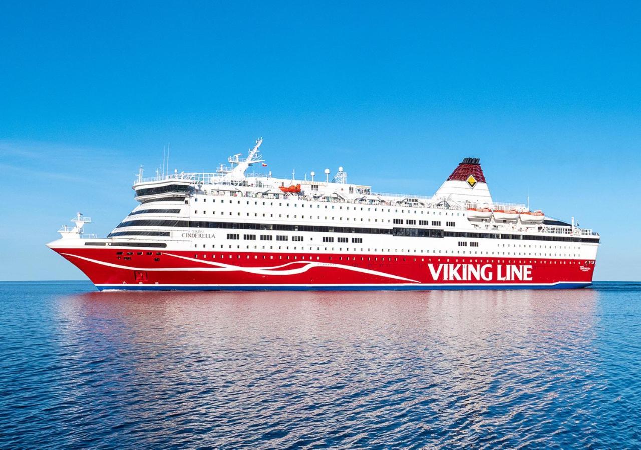 Hotel Viking Line Ferry Viking Cinderella - One-Way Journey From Helsinki To Stockholm Exterior foto